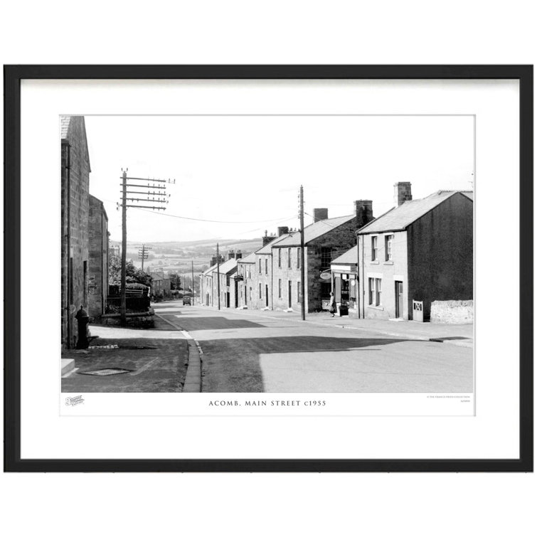 The Francis Frith Collection Main Street C1955 Single Picture